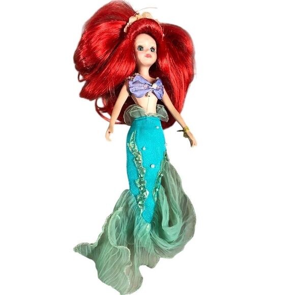 Disney Ariel Porcelain Keepsake Doll by Brass Key 12" Collectible - Picture 1 of 2